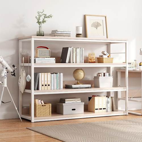 置物物架落多层储架铁艺多功能简易ZWJ020书架办地公室桌纳边靠墙