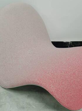 设计师意舌头椅个性舌创头沙发家网红懒67019人休闲极简椅用单躺