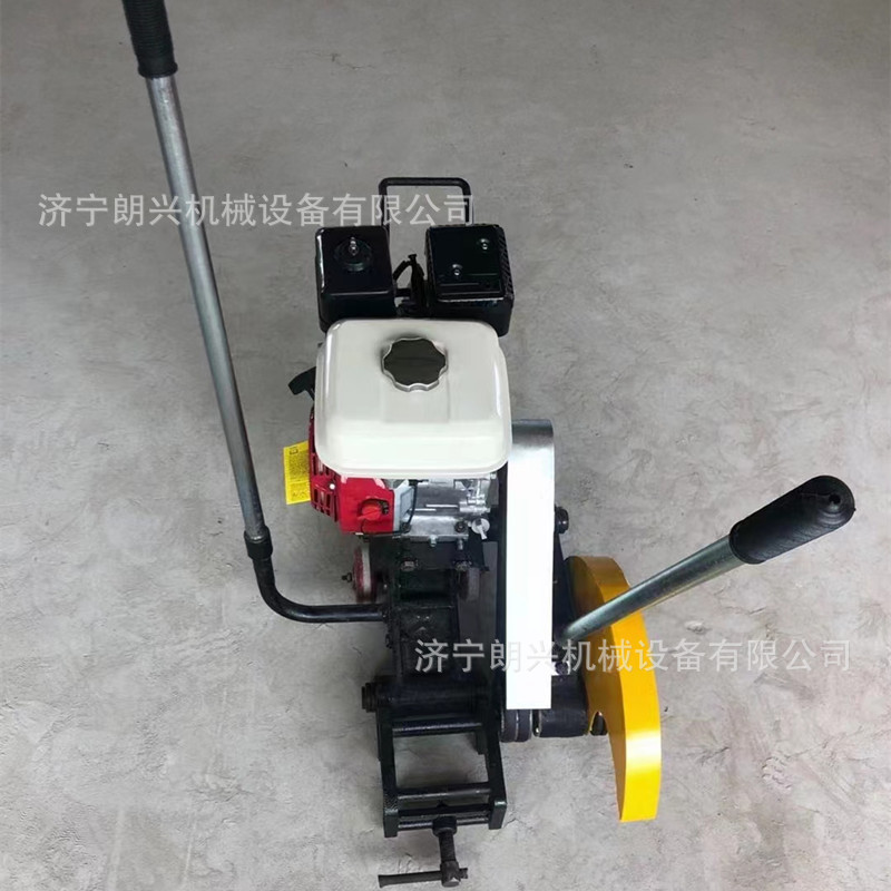 NQG-6.5内燃手持钢轨锯轨机