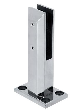 HL3-801230免4不锈钢室泳池玻璃固外定夹打孔阳楼梯栏杆护栏立台