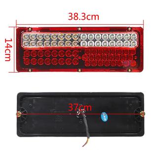 江JAC货车后尾铃灯高亮防水格尔发康铃帅华SD 2009淮尾菱LED灯总