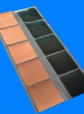 热销米碳铜BK-070C纳箔胶带石墨烯箔导热铜黑色导热铜碳胶带0.55m