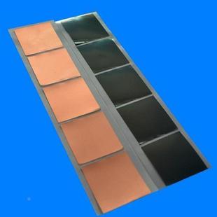 热销米碳铜BK 070C纳箔胶带石墨烯箔导热铜黑色导热铜碳胶带0.55m