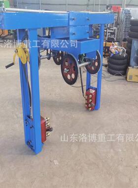 双面自13445凿毛机机悬架式自动行空走动凿毛心板预制梁凿毛机