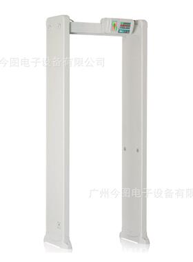 广州金属探测携安检门过式金通属探测门JJT-100BT-00B稳1定便式高