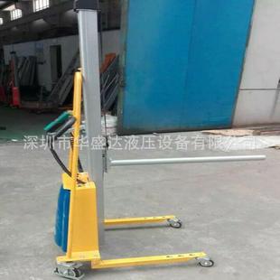 迷你型电动工位车100动PSN/15KG不锈轻钢型半0电堆高车升降搬运叉