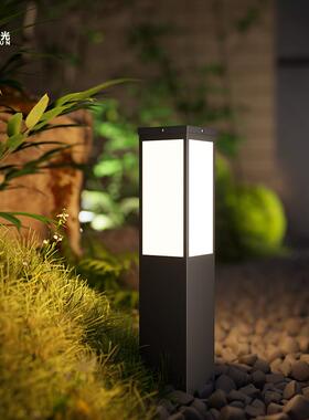 太能阳草坪户外防水草地灯庭院观花灯园方形l景DYCPD-AAed简约现