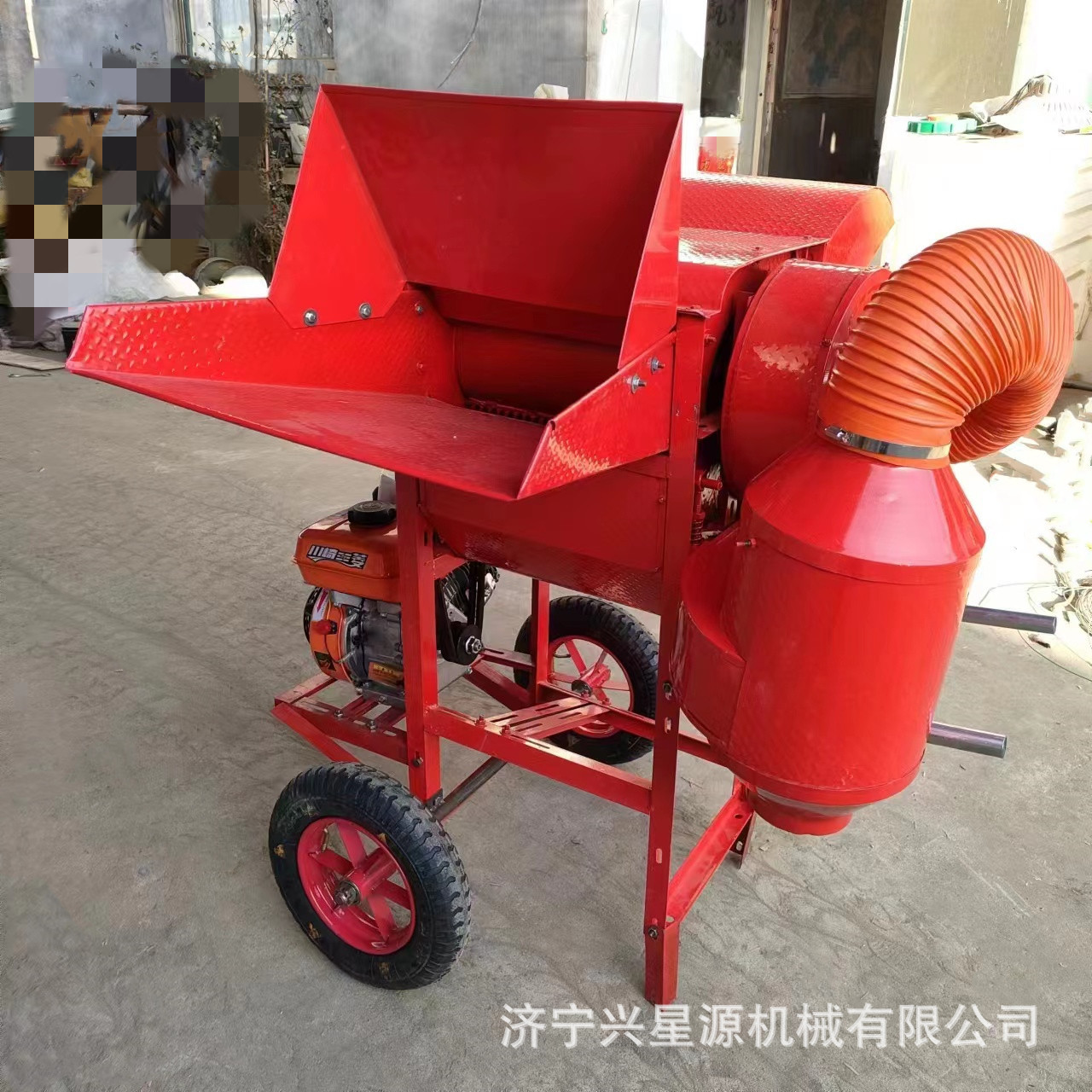水稻玉米脱粒机12马力柴油款