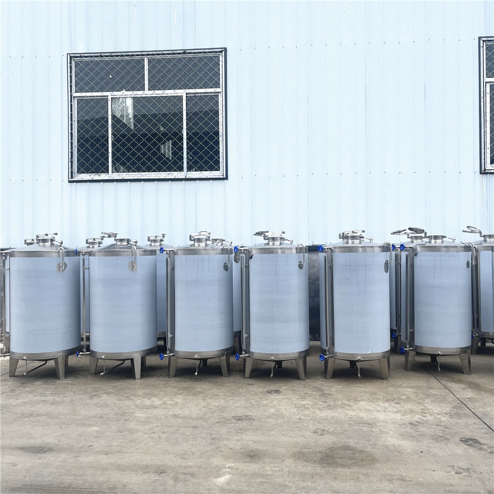 1000斤储油罐 香油储油容器 精炼油储罐 不锈钢316材质
