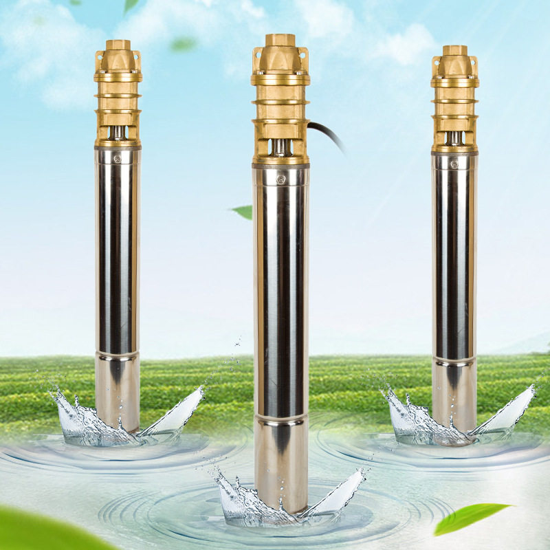3SK不锈钢潜水电泵高扬程增压