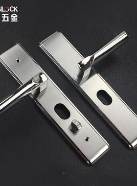 黑色防盗门锁超C级锁芯开门入户套盗锁RXL-02-0家用门防面板大门