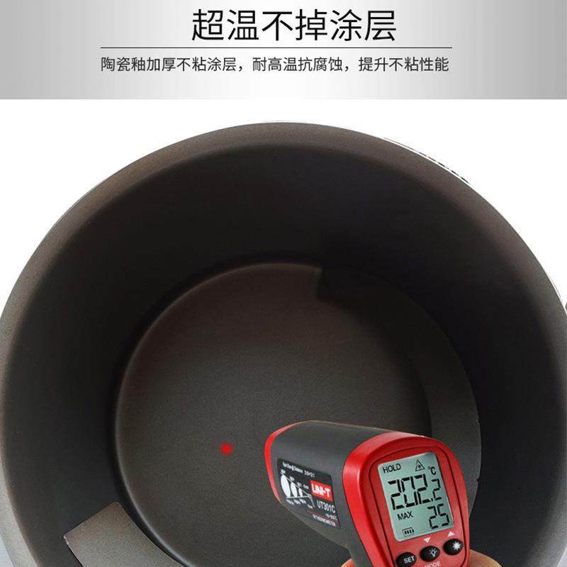 货滚筒炒发菜机堂自食炒菜机炒饭SMK-001机智动能商用炒菜炒饭机