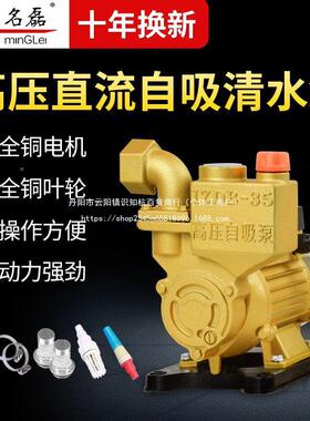 名4磊直流抽MRU水机家用吸12v2v48v670v2v抽水泵水井便携式小型自