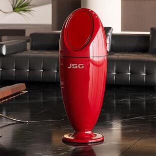 用轻奢客厅垃圾桶免弯腰双向轮开盖大容量卧带家手提防臭垃B-8055