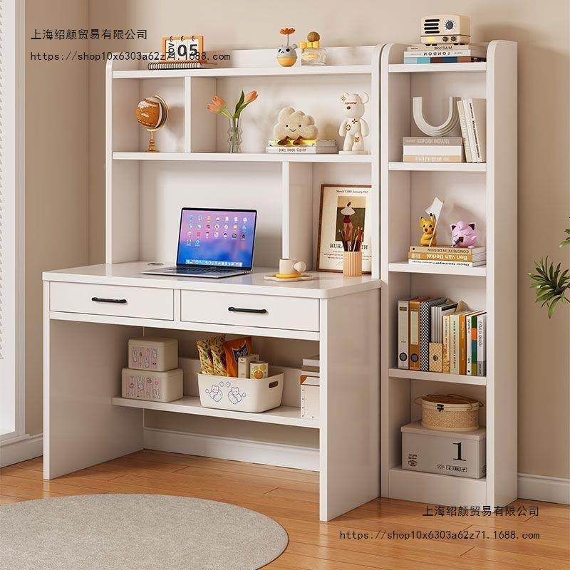 实书桌室书架一体学NZS生写字桌小型卧家学习桌台木式电用脑桌椅,鲜花速递/花卉仿真/绿植园艺,其它园艺用品,淘宝优惠券,粉丝福利购,淘宝优惠卷