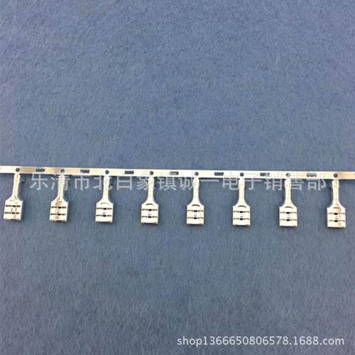 6.横带插簧25子0连带插型簧端接线端3子DJ622-D6.325LHN00只/卷