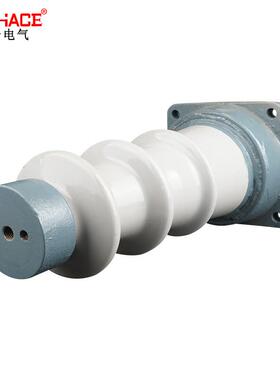 户内外高陶瓷支柱绝子B-Z压35F铜排支柱瓷瓶40.5KVDSH缘支撑绝缘