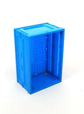 叠箱塑0料大号m内倒KYC式可堆高物流箱箱子60*400*折280m