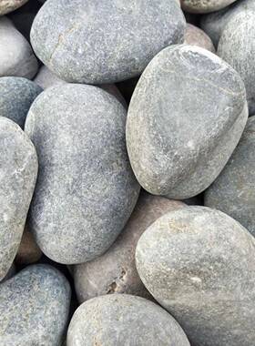鹅卵石工程铺路林造园景石子鱼缸鹅观景庭院81021装饰水池卵石