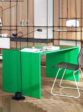 办Finlan749d芬兰多胺巴极书桌写字设计师公桌会简议室电脑桌子