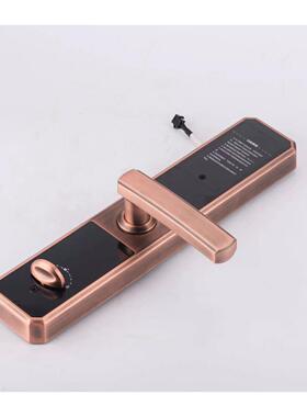 锌体金滑盖指纹锁，纹锁，智能锁59457，指电子锁，电合子锁锁芯