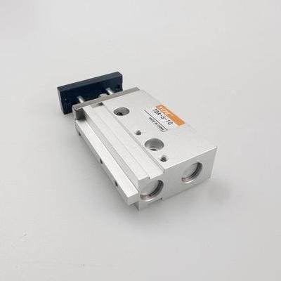 双杆气缸大推力薄型TDA双轴倍力小气动型程长行T6ZLNDA--10