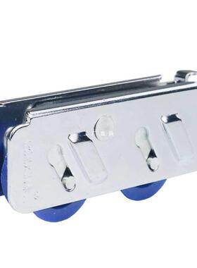 铝合QML金门窗滑凤铝788彩铝轮推拉平移玻璃窗户79宽道滚8轮轨子