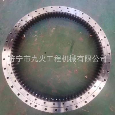 临挖掘机E6400HXC660660060回65转支承旋转支4撑转盘