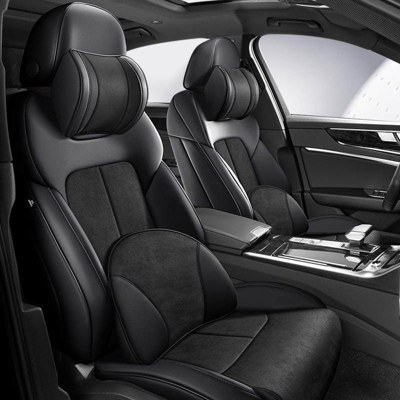 起亚K2K车K3S493K4酷K5凯全包翻毛皮专专用坐垫3四季汽车座椅套