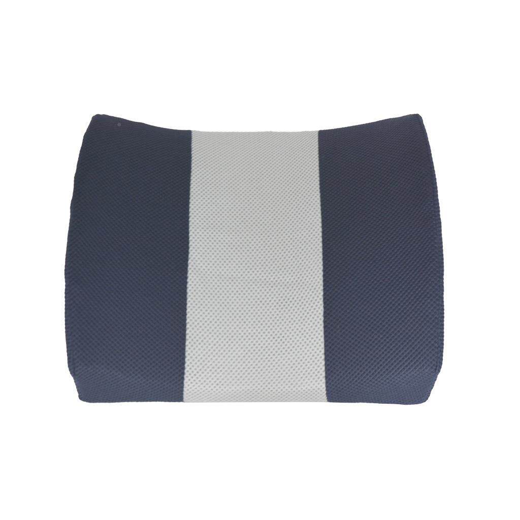 4D空气纤维人体室工程学靠通风透吸气汗护腰夏季梦织镜23办公汽车