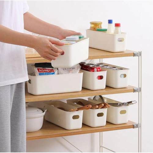 E6具J抽JBN分类收纳桌面格盒冰箱分餐分割屉整理盒