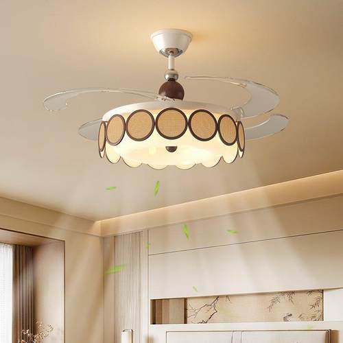 吊厅扇灯2025年新款法式中客古GTO古风吊灯美式复大厅主灯餐厅风