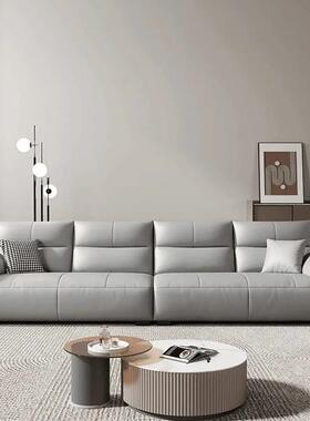 免洗技布科沙发现代简约直排47204大小户一沙字型发家型用客厅布