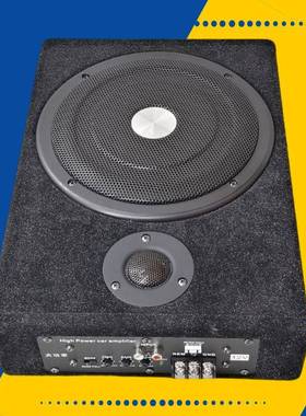 大功率超薄8寸方30137木箱大音响12汽重车低音炮源有车载音响改V