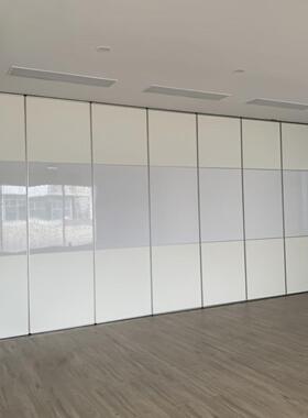 酒店活动隔断JHP墙包厢包折间展宴会厅隔动音隔板移屏风叠推拉门