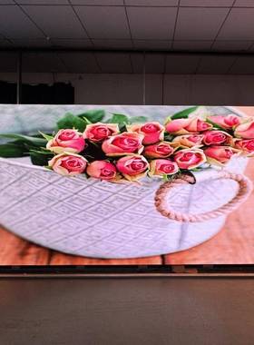 超薄室内全彩屏E.D显示屏P1.251.8P15小L间距屏45158幕PLED显示超