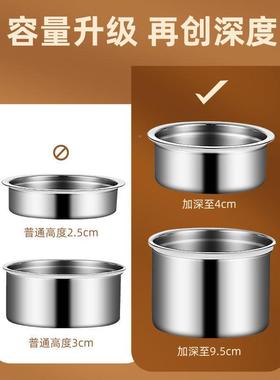 保温饭带盖034不锈钢保温桶大容量上分班族成人学生三层盒格IGV饭