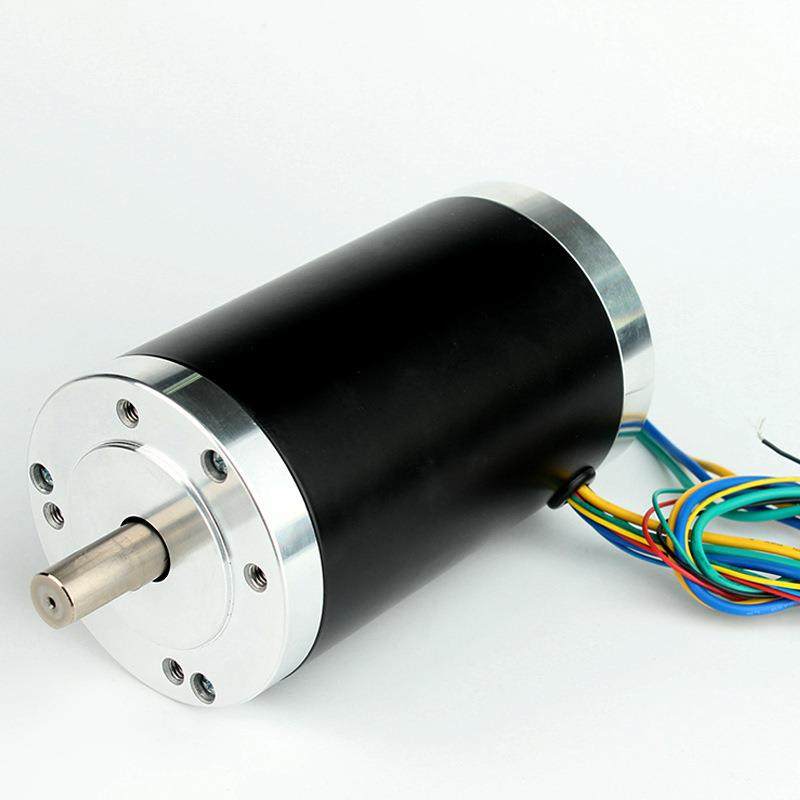 三相无刷电机0K自H8BLS4直流无刷电0机FAT雕刻机用机械动化马达