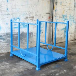 可折叠堆垛架汽车轮胎库存货架固545架放冷储巧物收纳