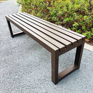 全铁艺公园长椅长SKU条凳公椅外长座户条园椅排椅实木长条凳排椅