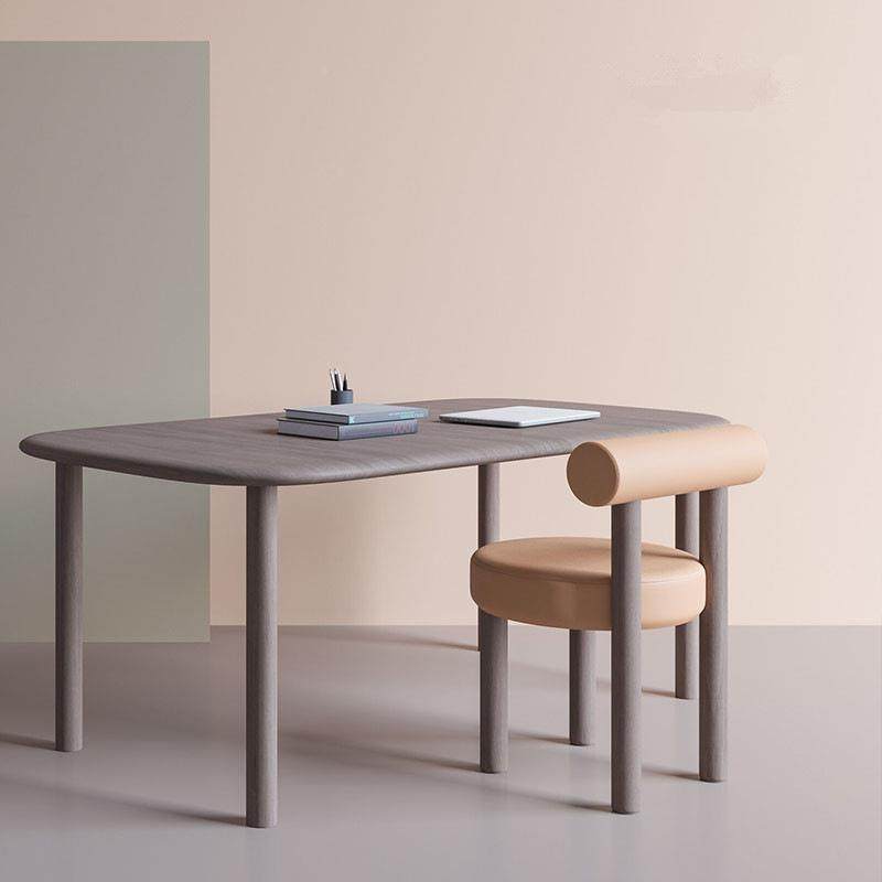 轻奢计现代卧简约化妆凳室椅梳妆台休LWW闲靠背家用餐椅设师椅子