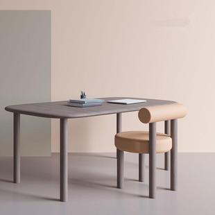 轻奢计现代卧简约化妆凳室椅梳妆台休LWW闲靠背家用餐椅设师椅子