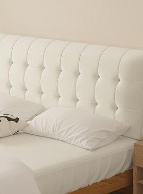 床头靠垫床头软板包榻米床头罩GIU现代简约垫双靠背可拆榻洗