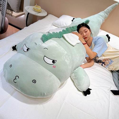 爱恐抱枕长龙可条枕女床上夹睡觉枕头孕妇PDD52659枕侧睡男朋友卧