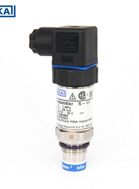 德VMUS国威卡WIKA力变器-11平嵌隔送膜压式压力变送器