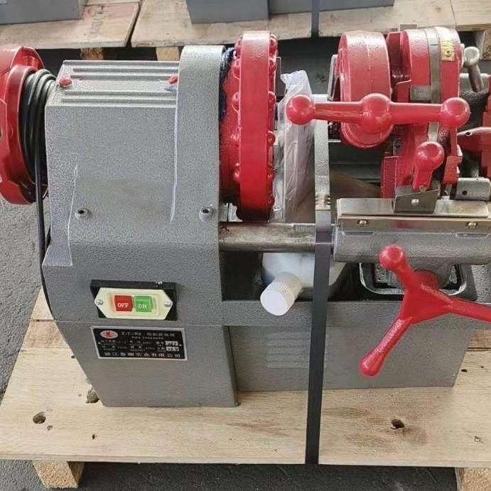 电动套高丝机2寸切速大功率车绞3/4LLW寸水管丝管机Z1T-R2