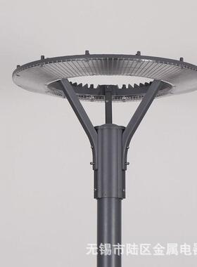 户外制LE园D庭院0灯头花灯头6瓦60铝W94460庭院灯