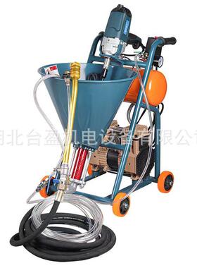 防水涂料喷机聚涂氨酯JS水泥抗裂体60126砂浆真石漆功腻子粉多能