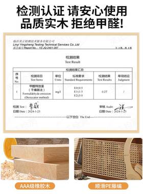 可移动边几小置推中车客厅沙发茶几边柜古RFI风实木床头收纳餐物