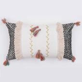摩洛进哥风格 手工编织流苏枕印度口现代抱GOO简约垫靠酒店民宿软